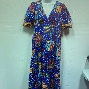 Target Multicolor Floral Maxi Dress